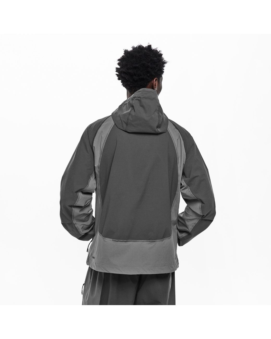 Nike Gray Hybrid Jacket for men