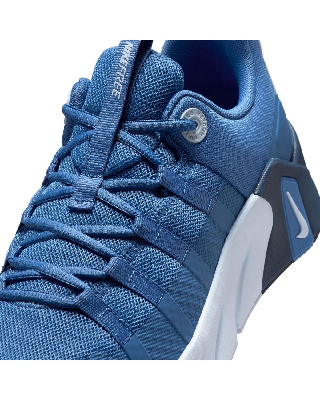 Nike Blue Free Metcon 7 Training Shoes for men
