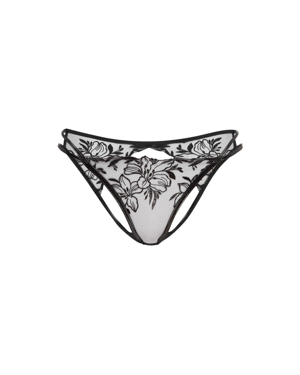 Agent Provocateur Brown Ozella Ouvert Brief