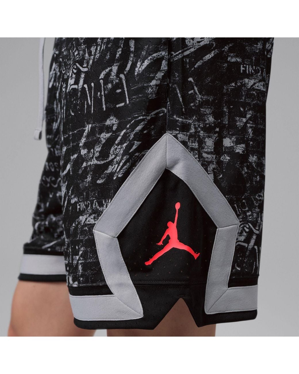 Nike Black Jordan Bball Shorts Sn64 for men