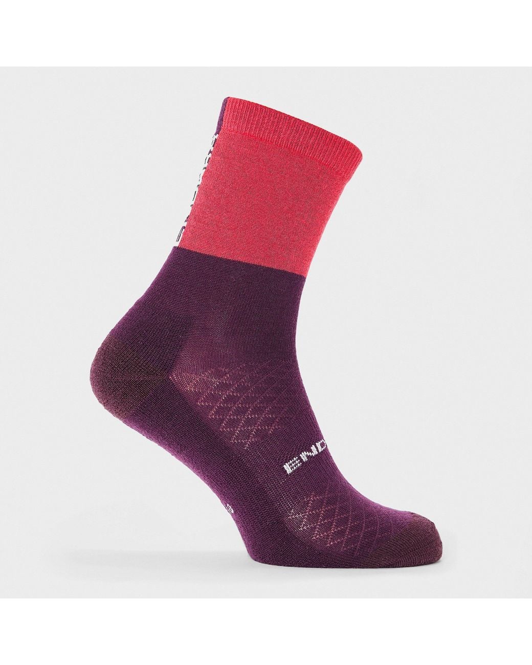 Endura Purple Bb Winter Cycling Socks