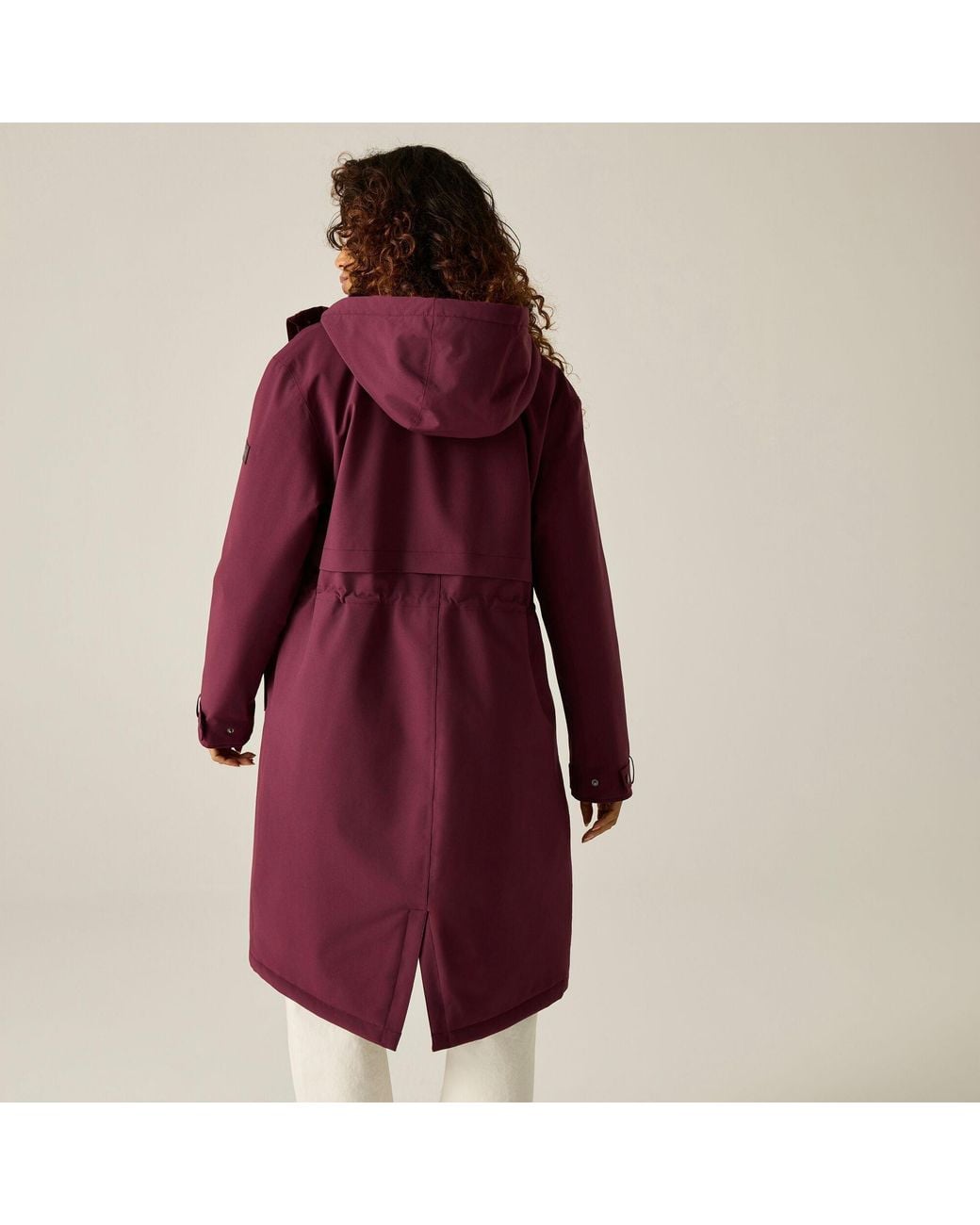 Regatta Red Yasira Waterproof Jacket