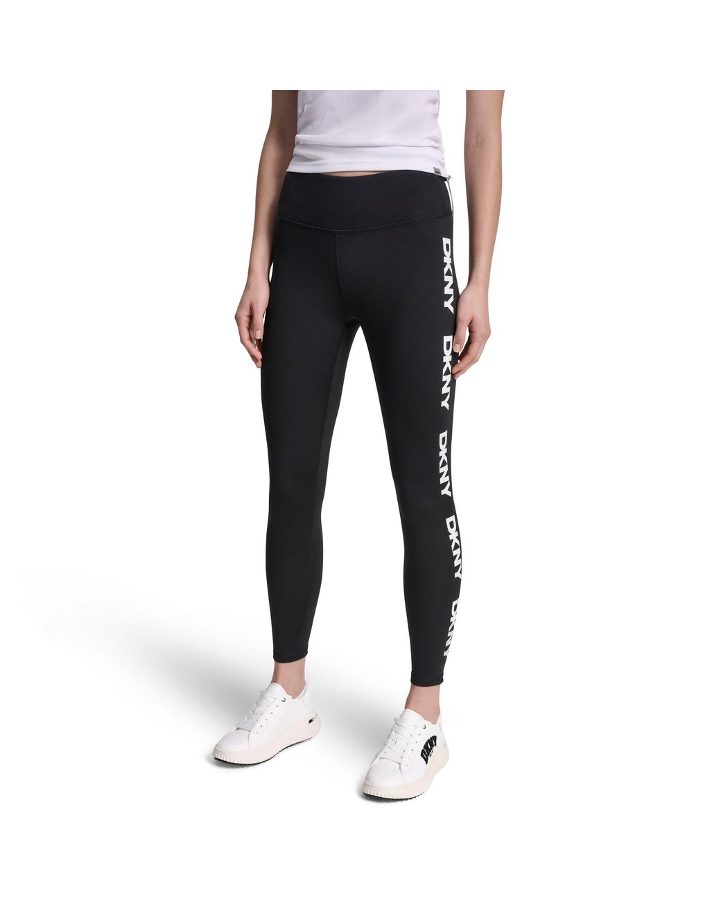 DKNY Black Yoga Pants