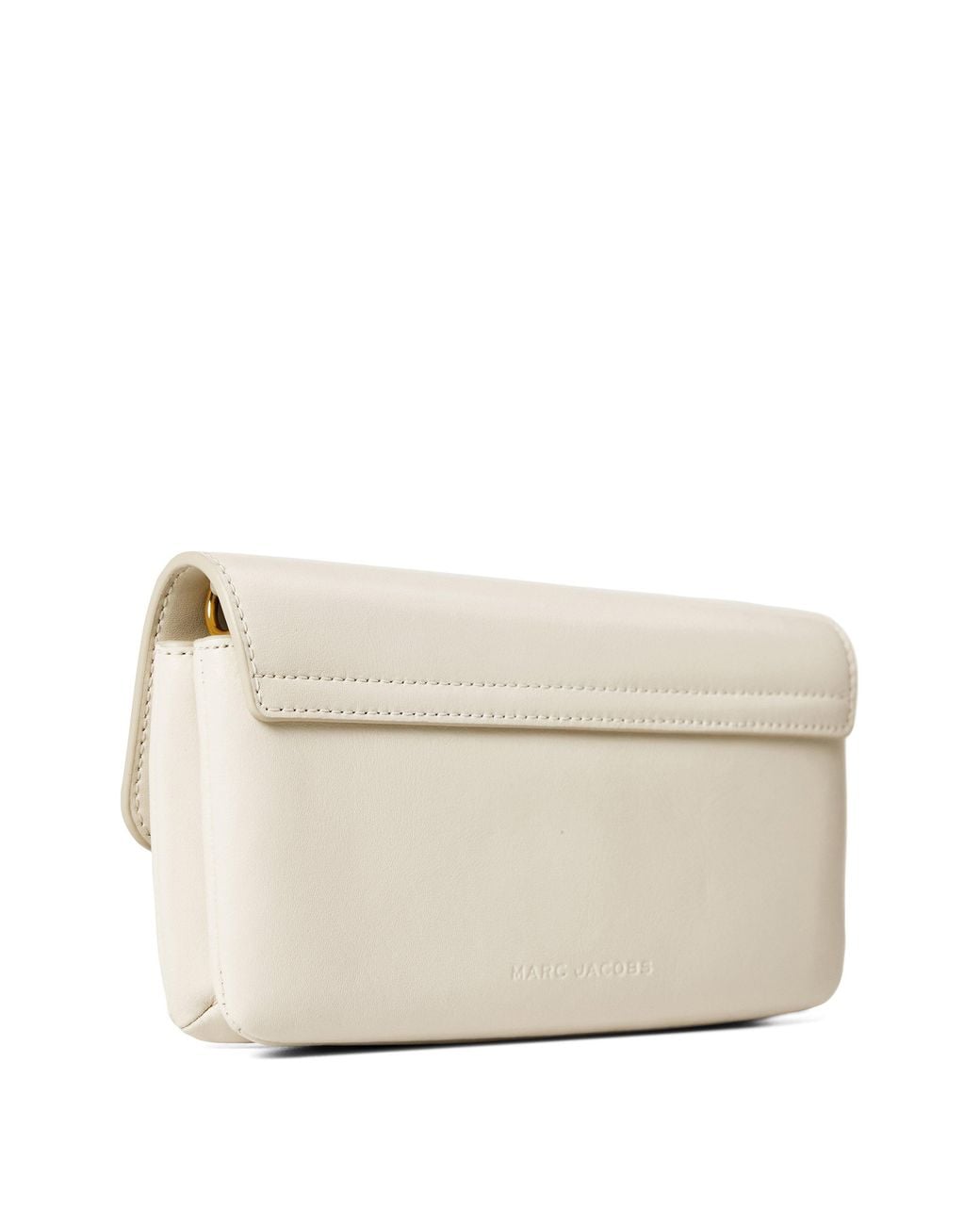 Marc Jacobs Natural J Marc Chain Strap Leather Crossbody Bag