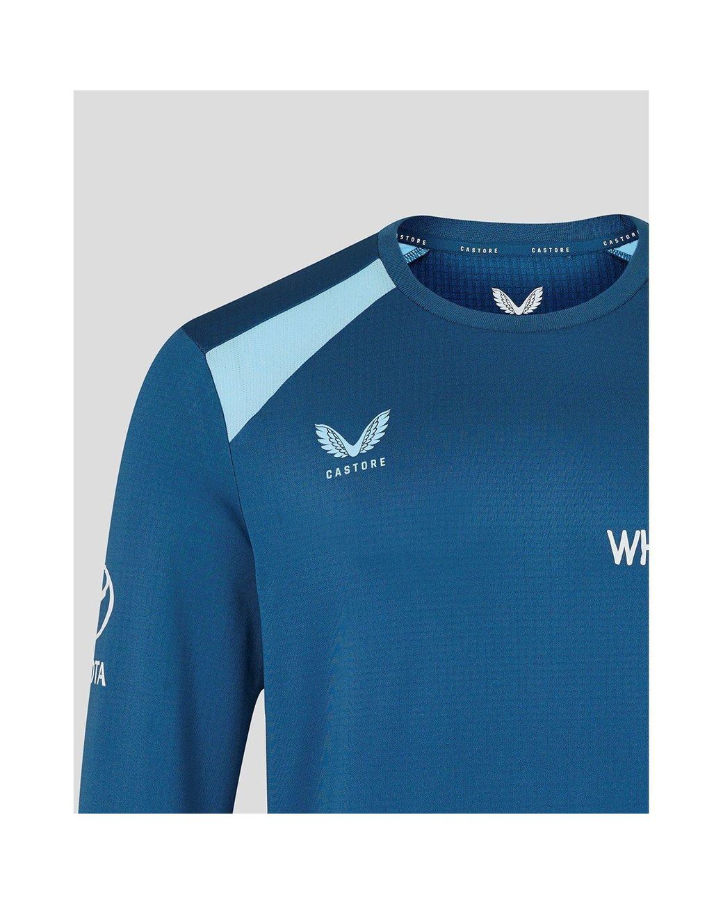 Castore Blue 26/27 England Cricket Jumper for men
