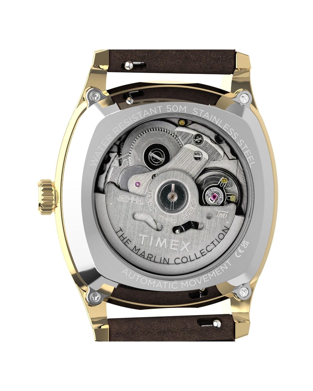 Timex Metallic Marlin Watch Sn71 for men