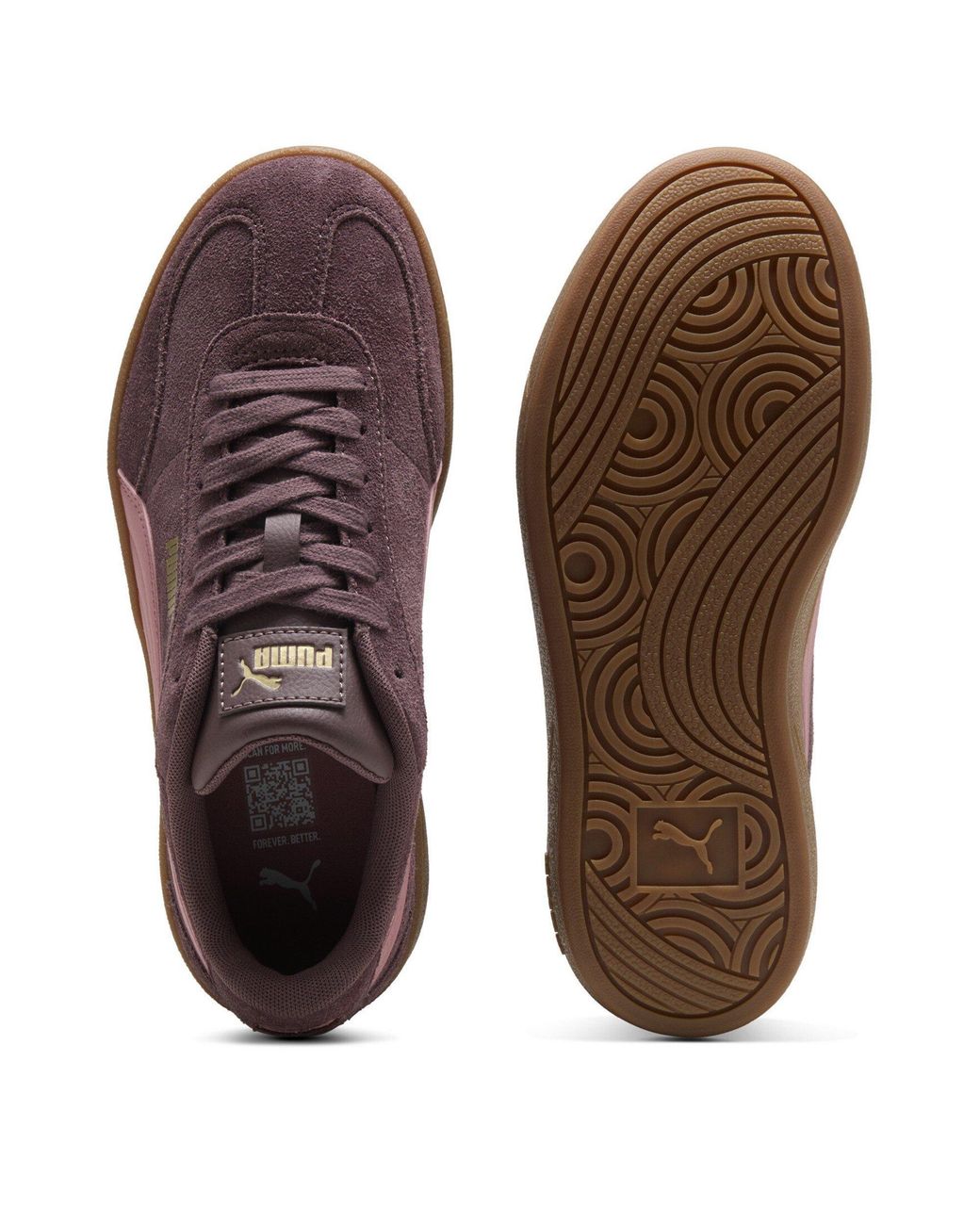 PUMA Brown Club Era Ii Platform Trainers