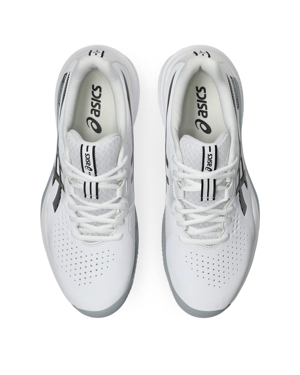 Asics White Gel-Challenger 15 Clay Tennis Shoes for men