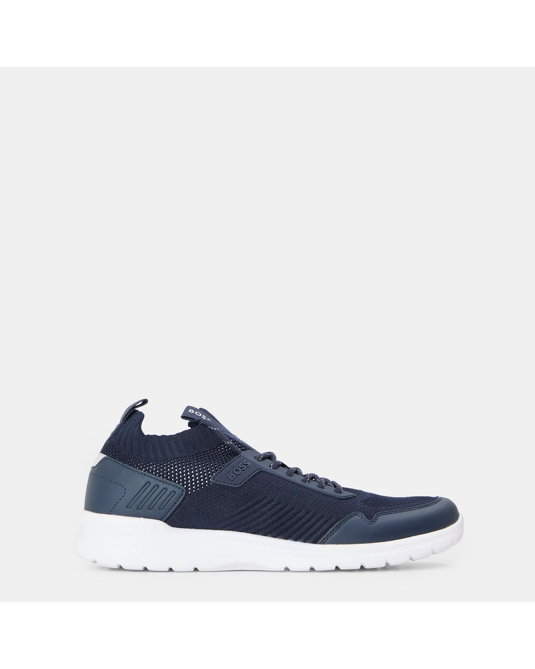 Boss Blue Everyday Comfortable Sneakers for men