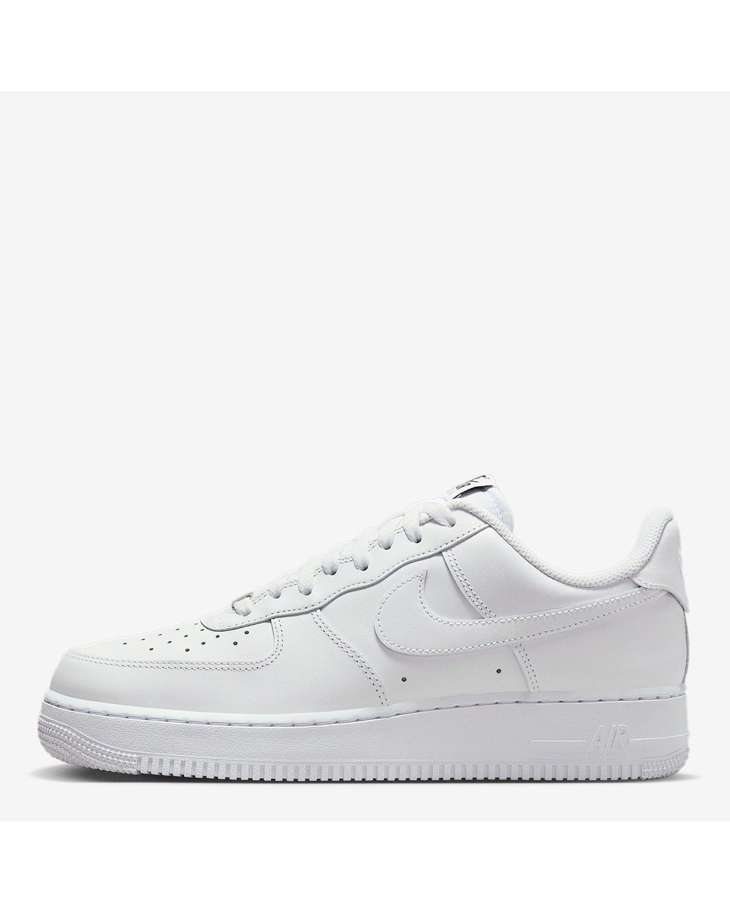 Nike White Air Force 1 07 Easyon Leather Trainers for men