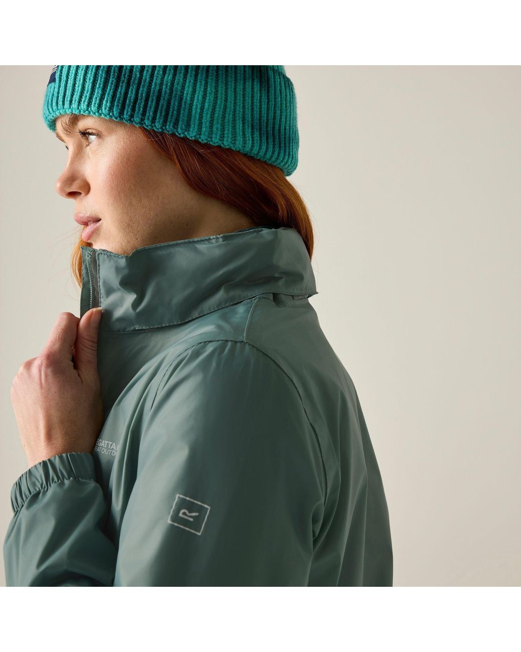 Regatta Blue Corinne Iv Waterproof Jacket