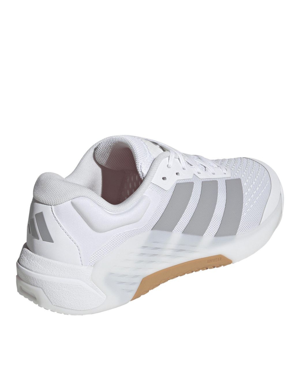 Adidas White Dropset 4 Pwr Training Shoes for men