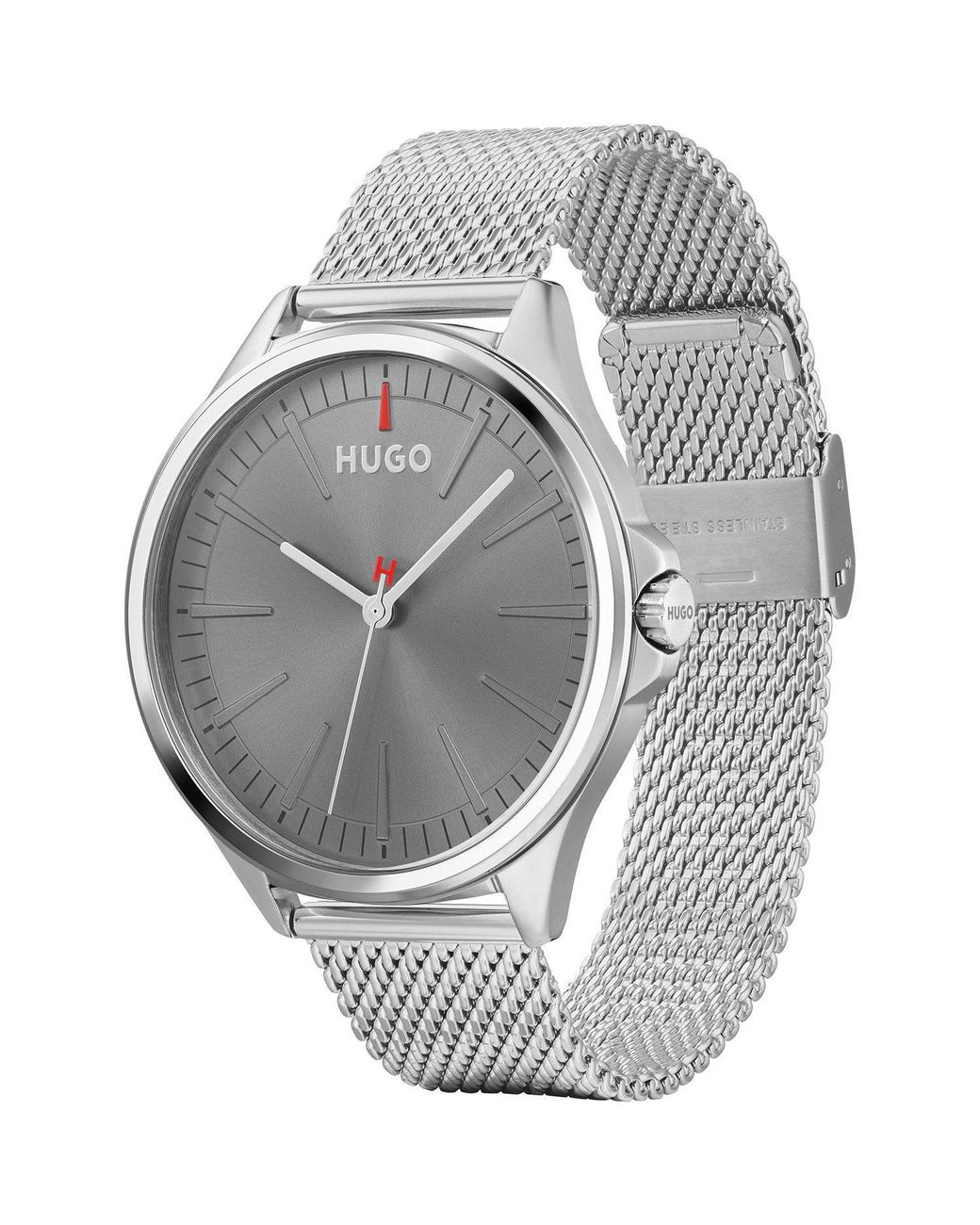 HUGO Metallic Smash Watch for men