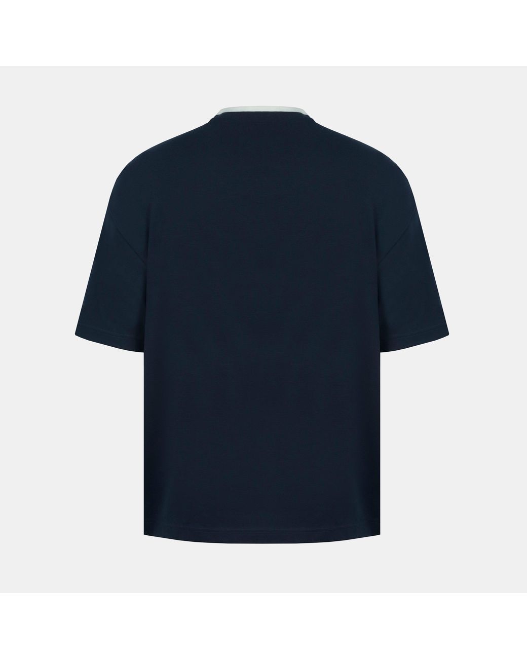 Jack Wills Blue V-Neck Short Sleeve Oversized T-Shirt for men
