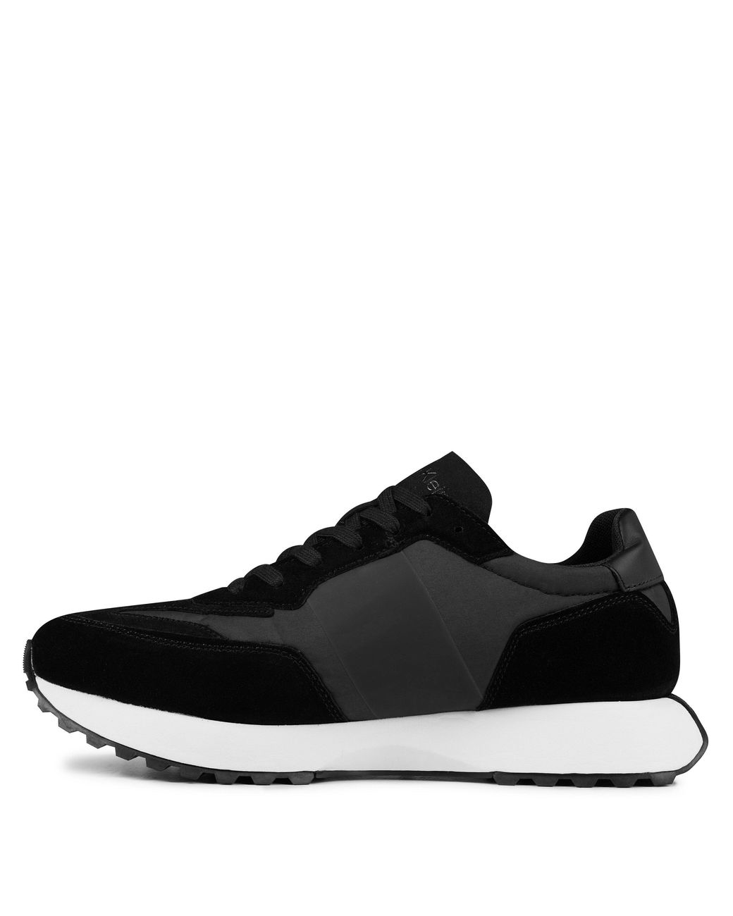 Calvin Klein Black Suede Trainers for men