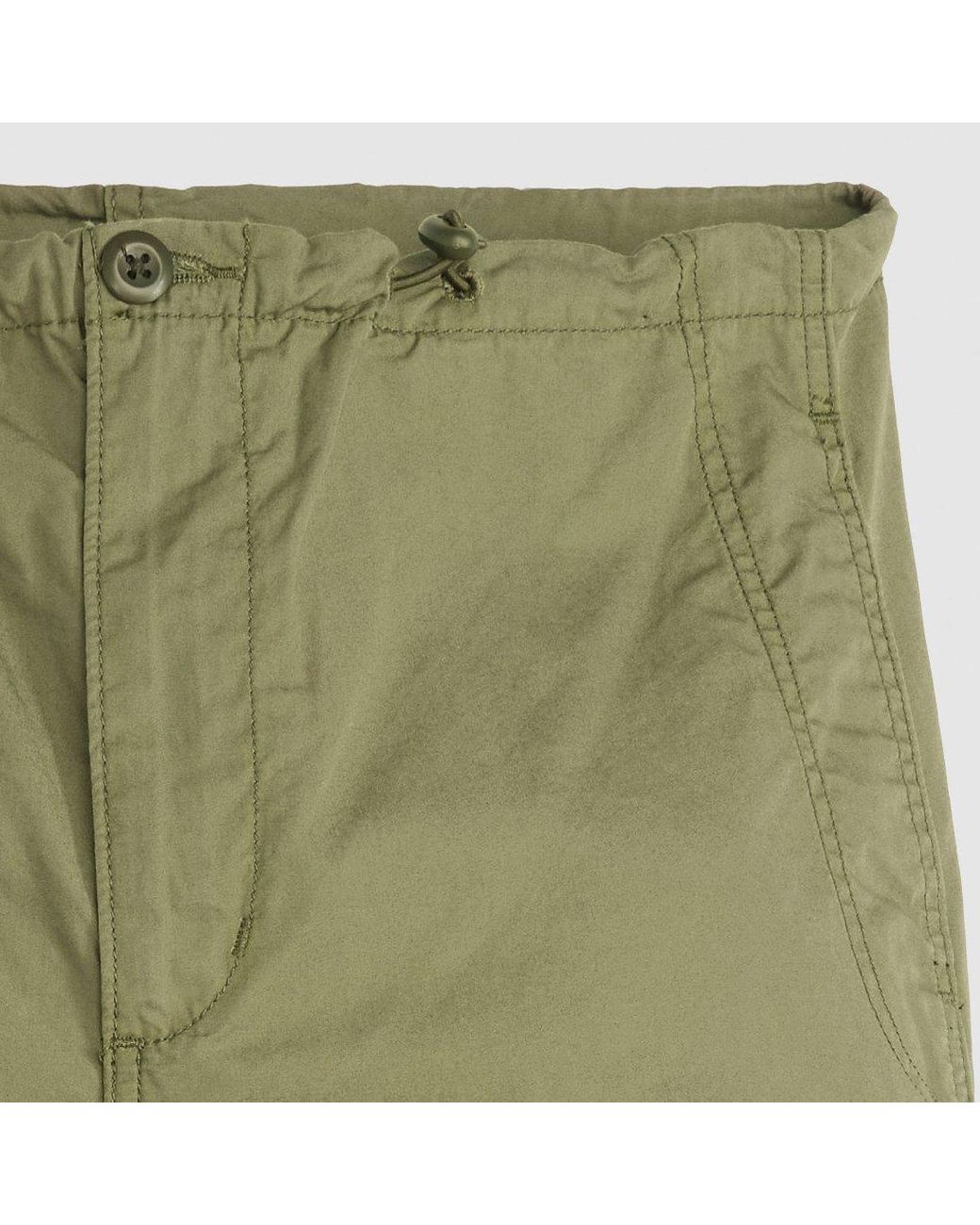 Levi's Green Parachute Pants