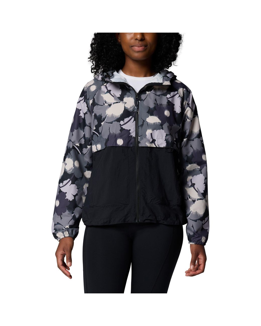 Columbia Black Spire Valley Windbreaker
