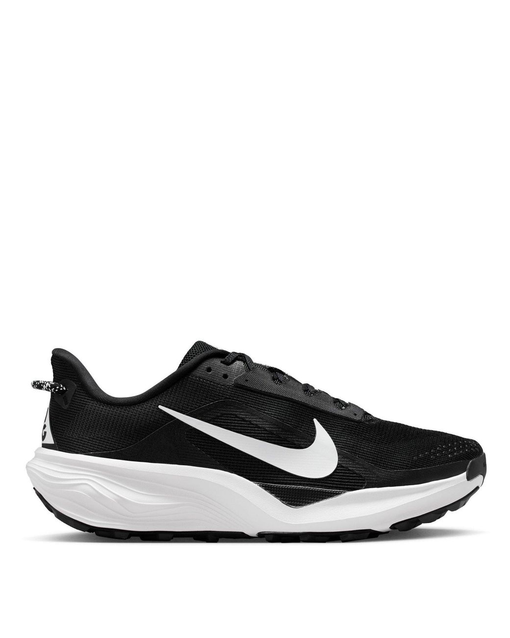 Nike Black Pegaus 42S Running Shoes for men