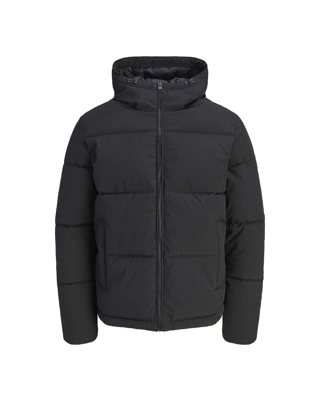 Jack & Jones Black Jack Galaxy Puf Jkt Sn64 for men