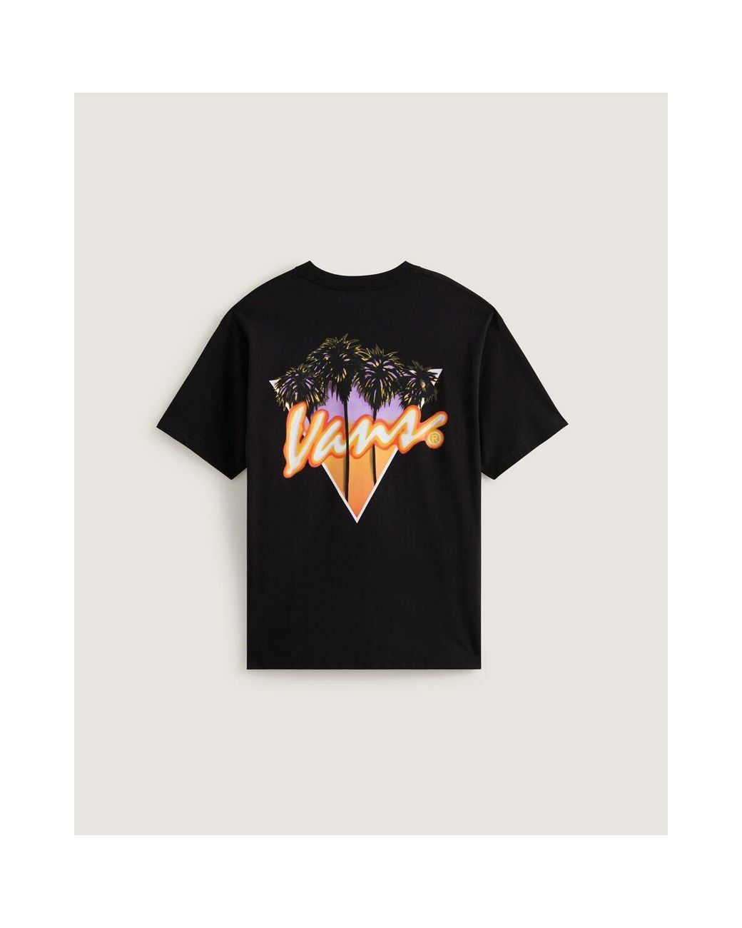 Vans Black Vice Tee for men