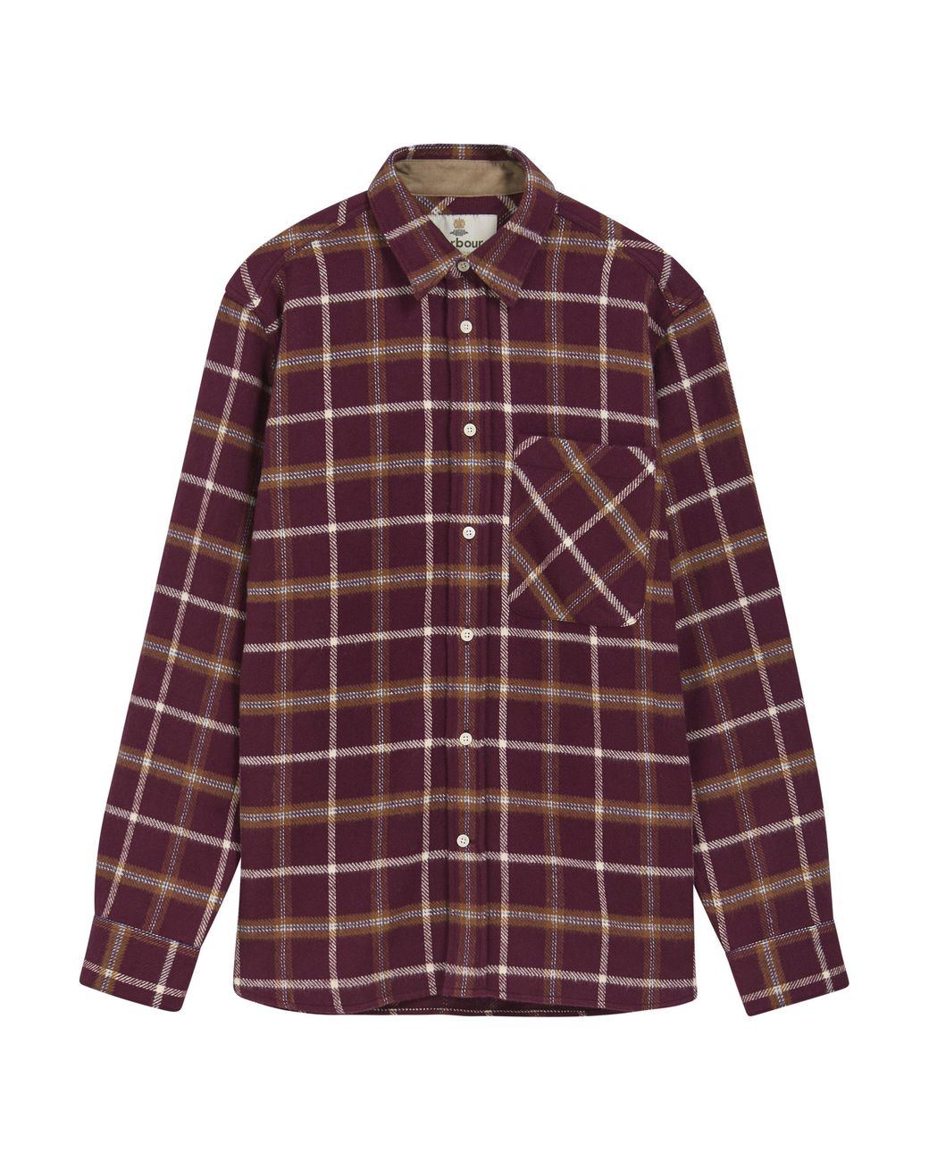 Barbour Red B.Li Hetton Highland Sn64 for men