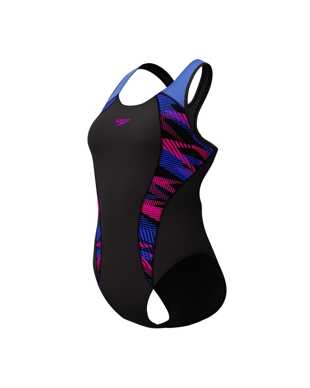 Speedo Blue Plmt Pt Lnbk