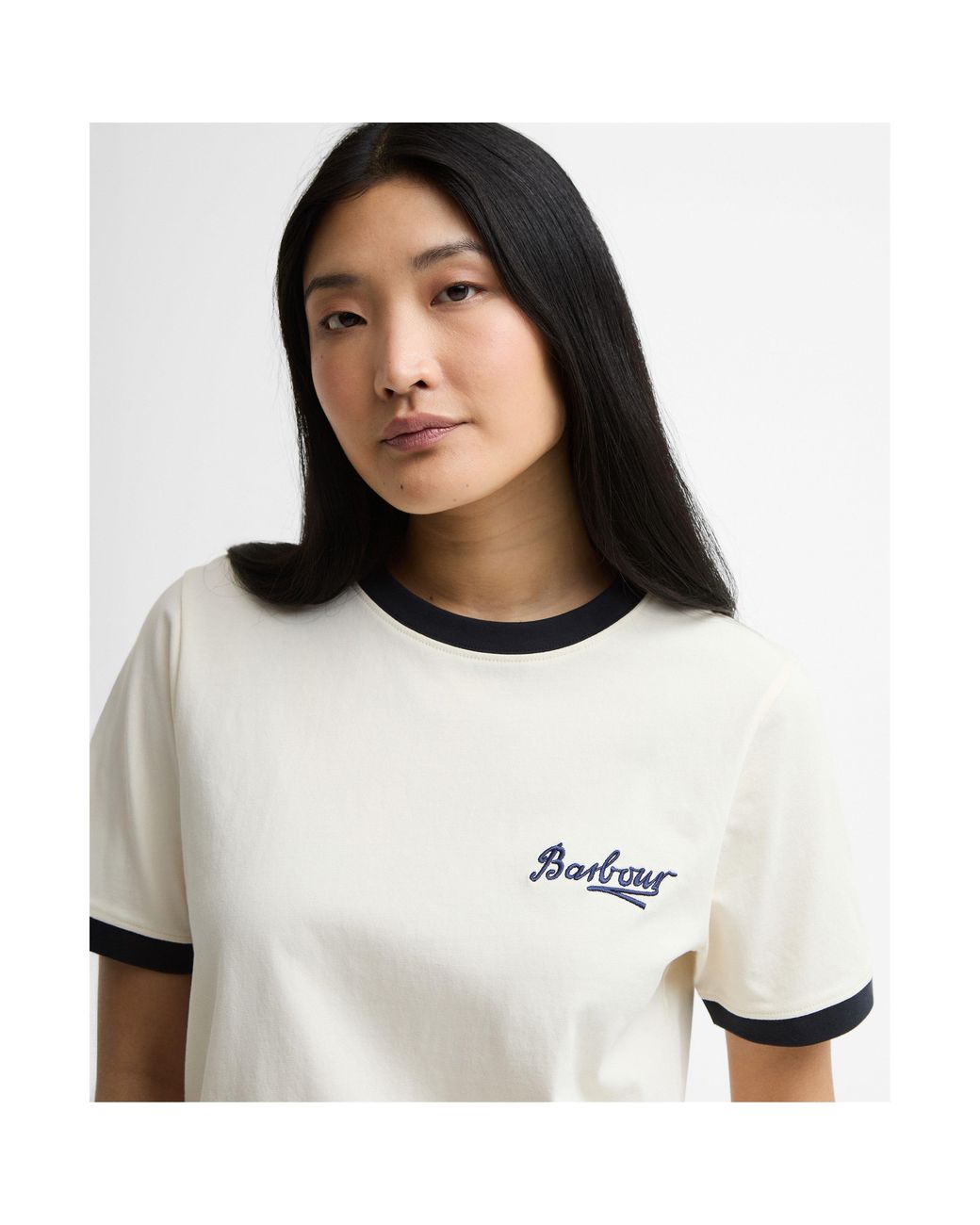 Barbour Natural T-Shirt