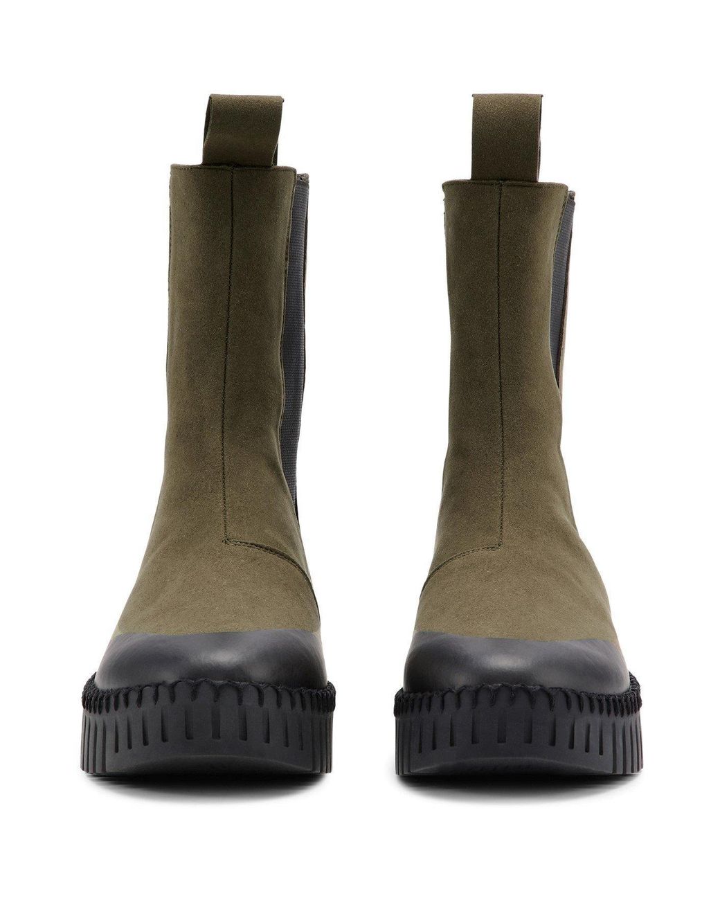 Ilse Jacobsen Black Long Chelsea Boots