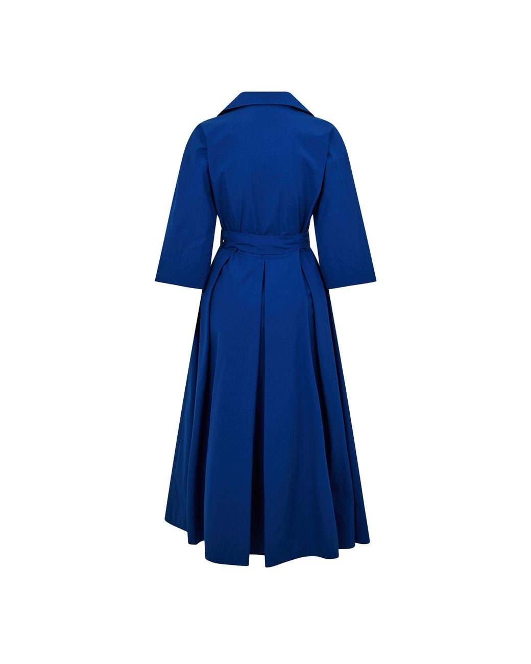 Weekend by Maxmara Blue Long Maxi Dress