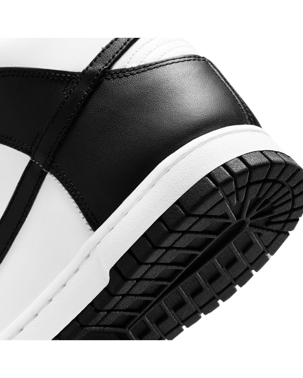 Nike Black Hightop Laceup Sneaker