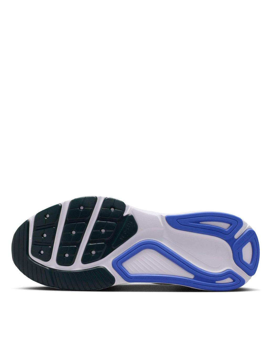 Nike Green Structure 26 Road Running Shoes for men