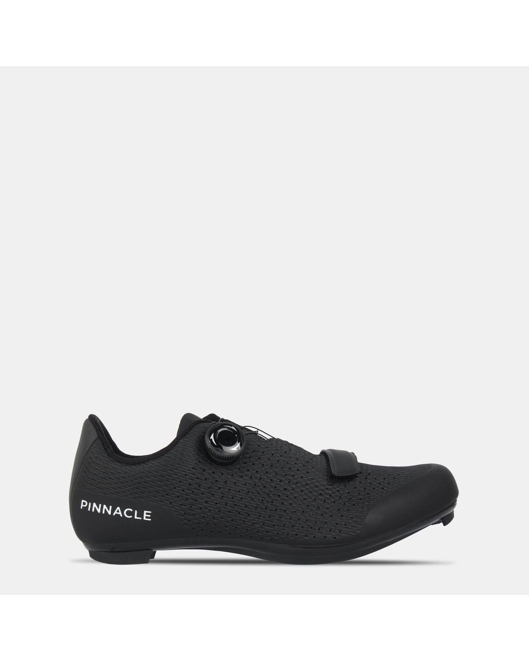 Pinnacle Black Radium Road Cycling Shoes