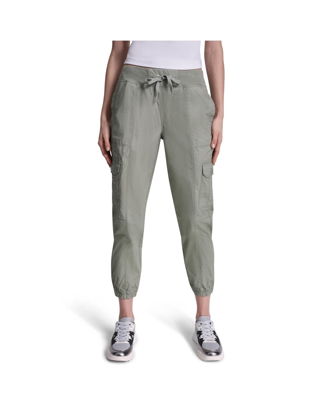 DKNY Gray Slim Fit Jogging Bottoms