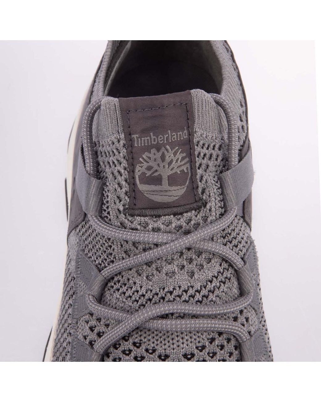 Timberland Gray Winsor Trail Low Trainers Size 6.5 for men