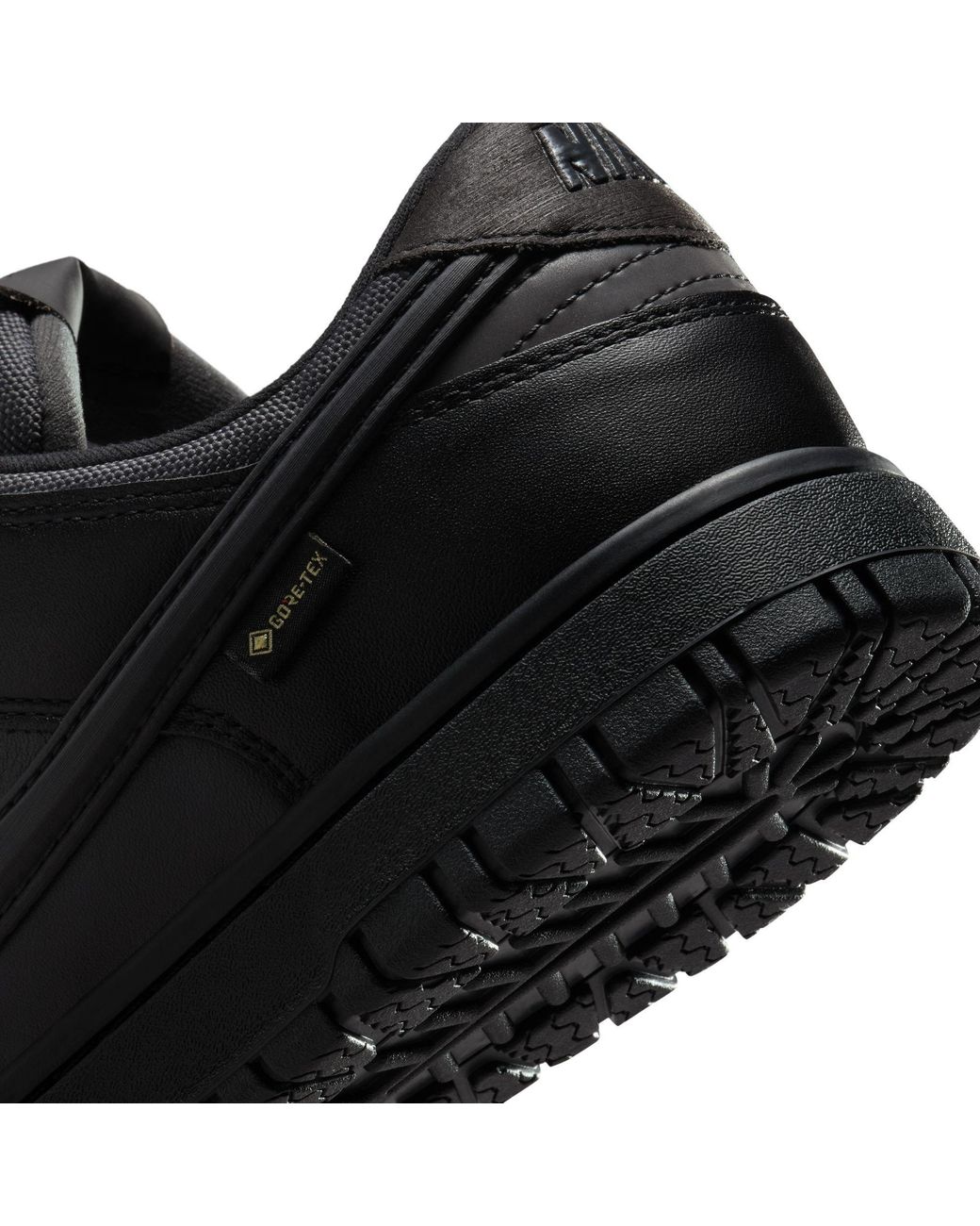 Nike Black Dunk Low Gtx Leather Runners for men