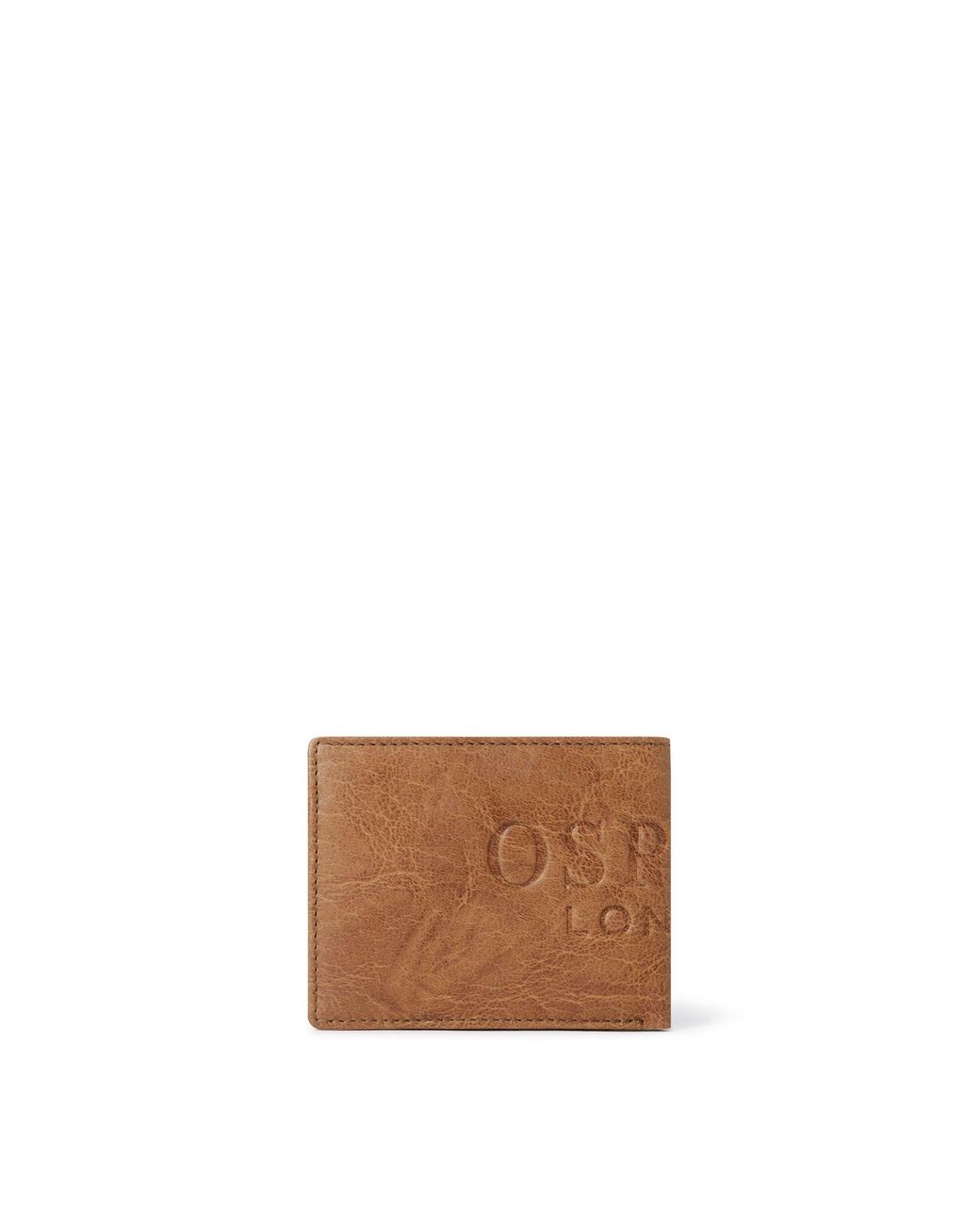 Osprey Brown Osprey Barker Coin Pocket Wallet for men