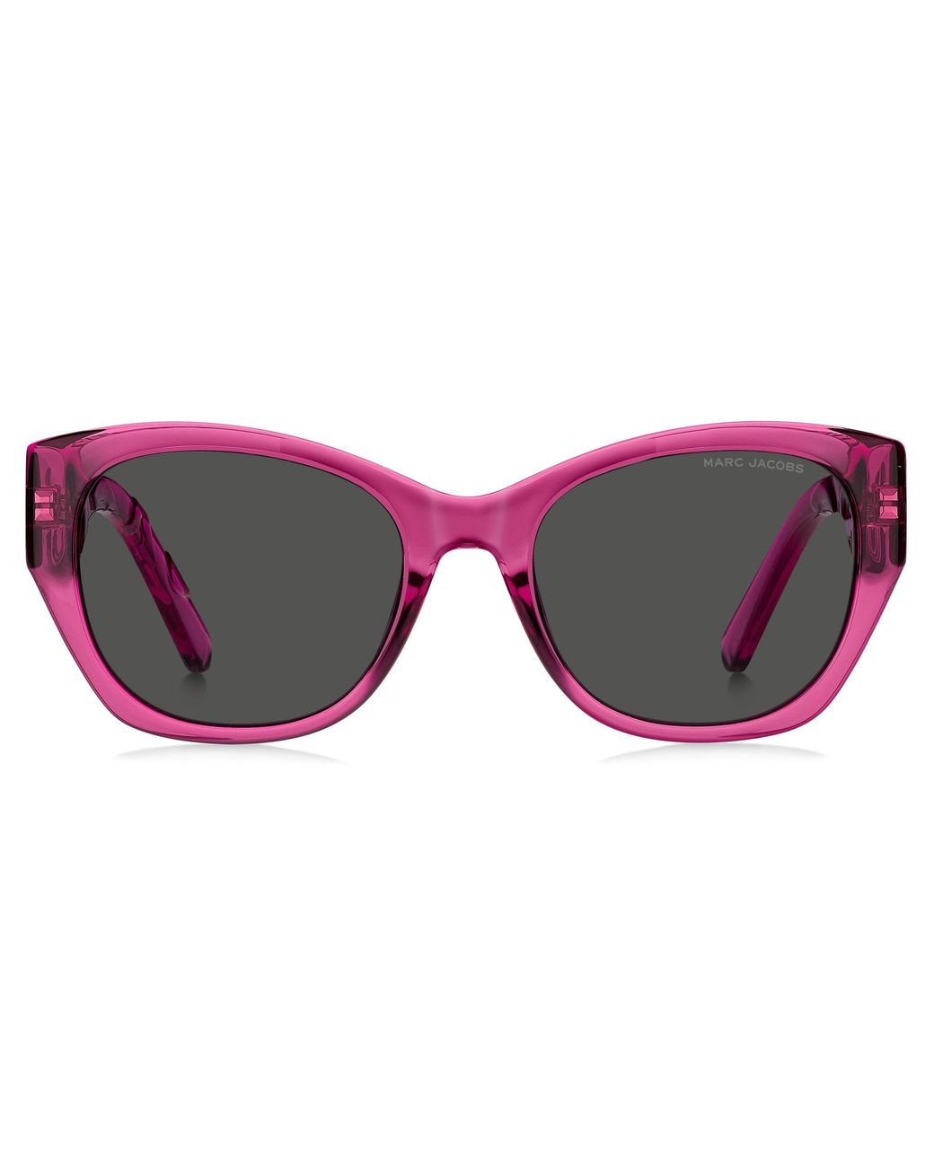 Marc Jacobs Pink Round Sunglasses