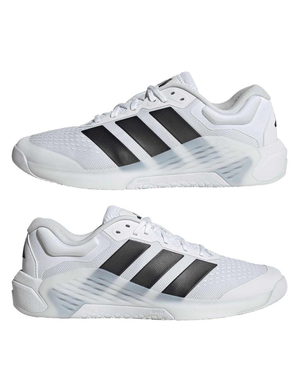 Adidas White Training Shoes for men