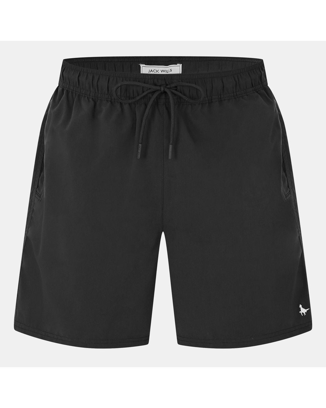 Jack Wills Blue Mid-Length Swim Shorts for men