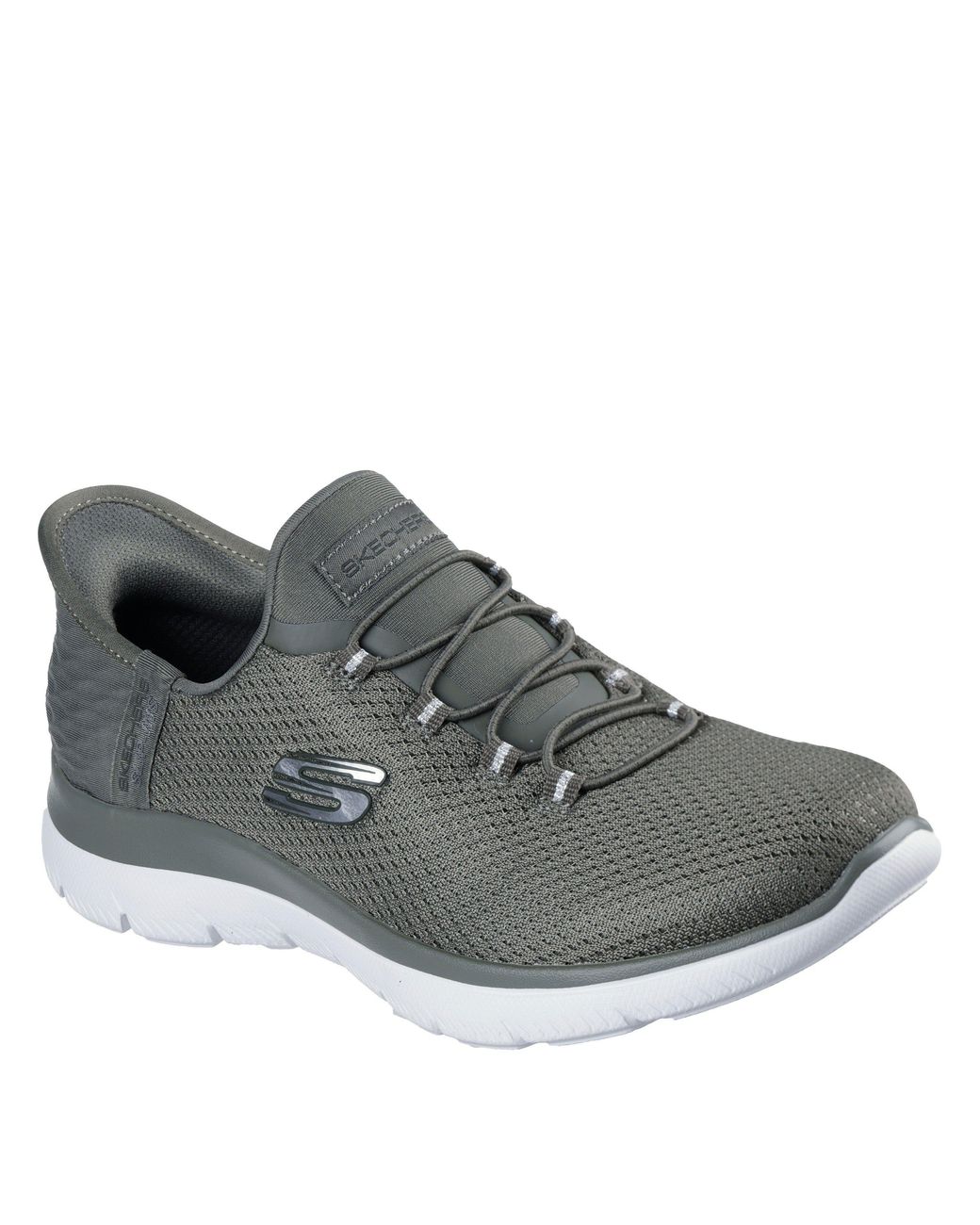 Skechers Gray Slip-Ins: Summits