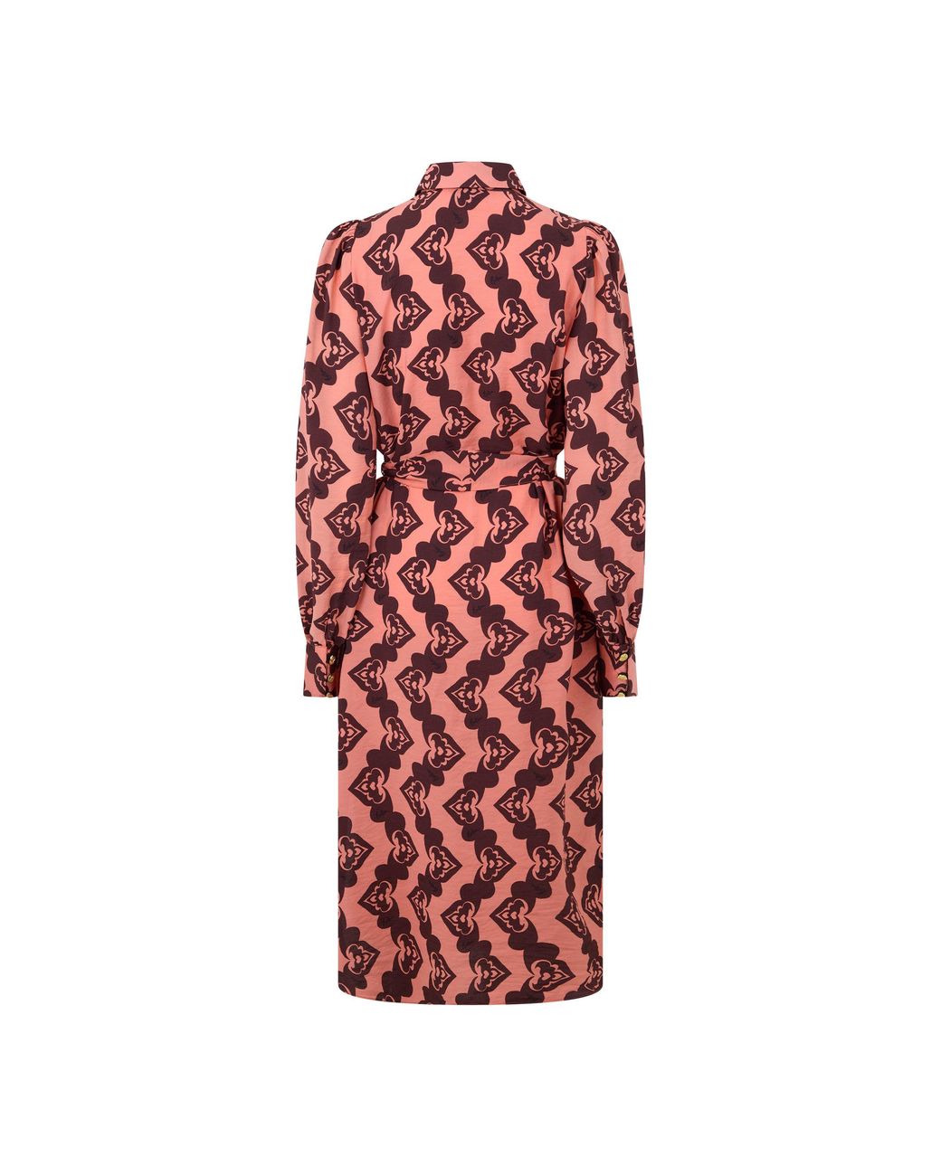 Biba Red Archive Shirt Dress