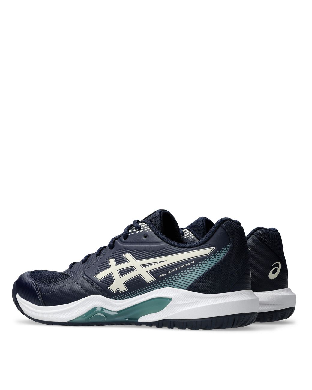 Asics Blue Tennis Shoes for men