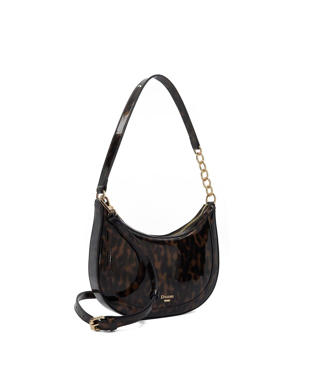 Dune Black Diversion Shoulder Bag