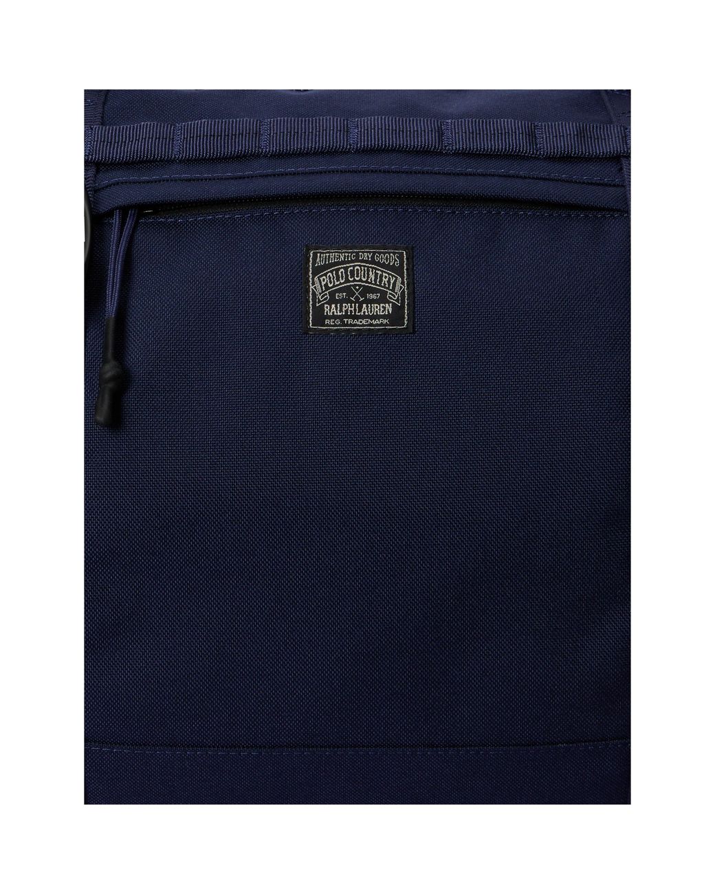 Polo Ralph Lauren Blue Outdoor Large Duffle Bag for men