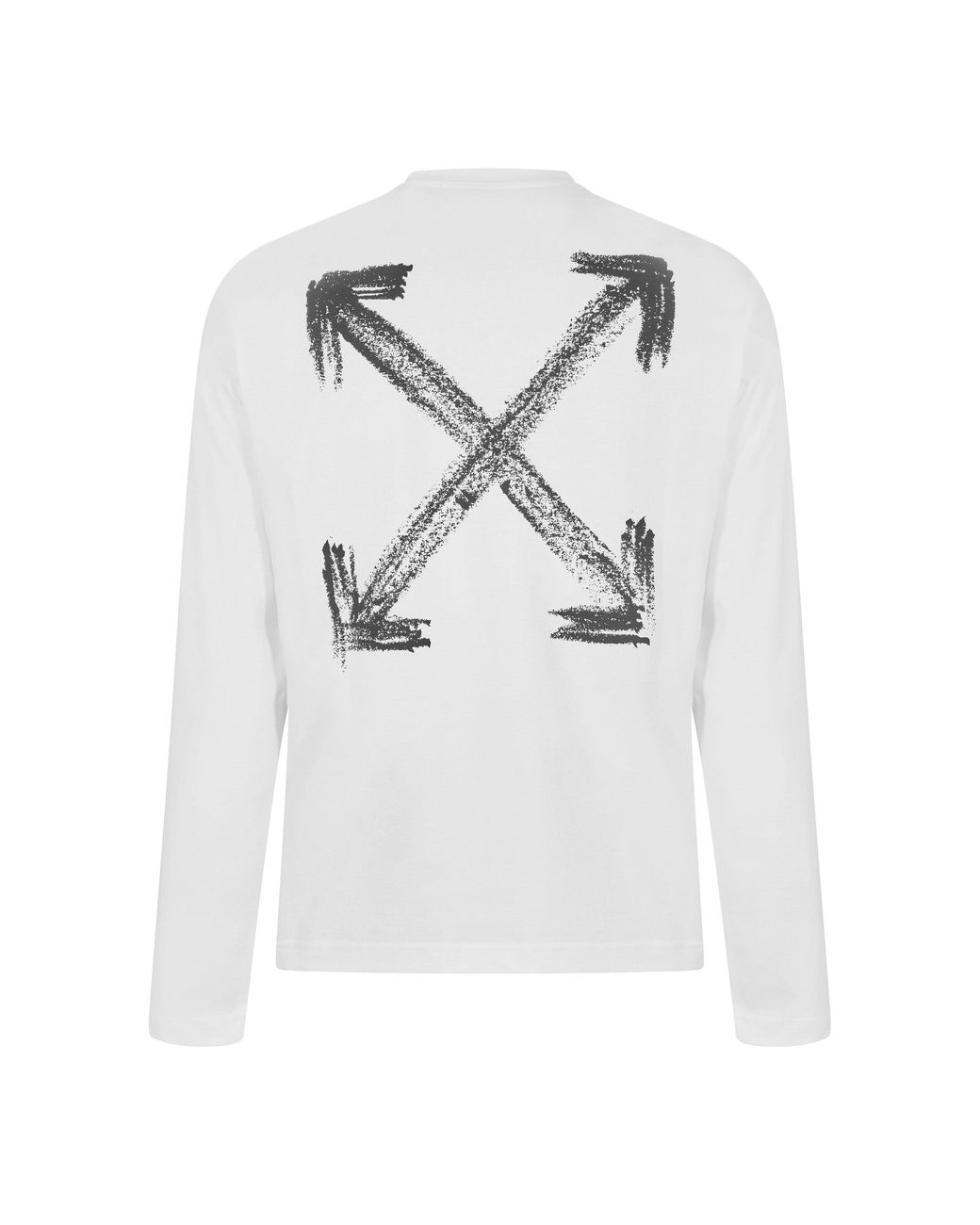 Off-White c/o Virgil Abloh White Off Long Sleeve T Shirt for men