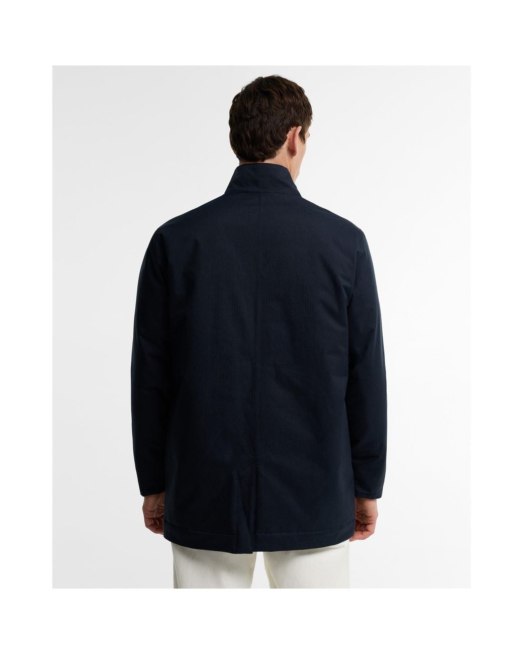 Barbour Blue Northdale Modern Heritage Mac for men
