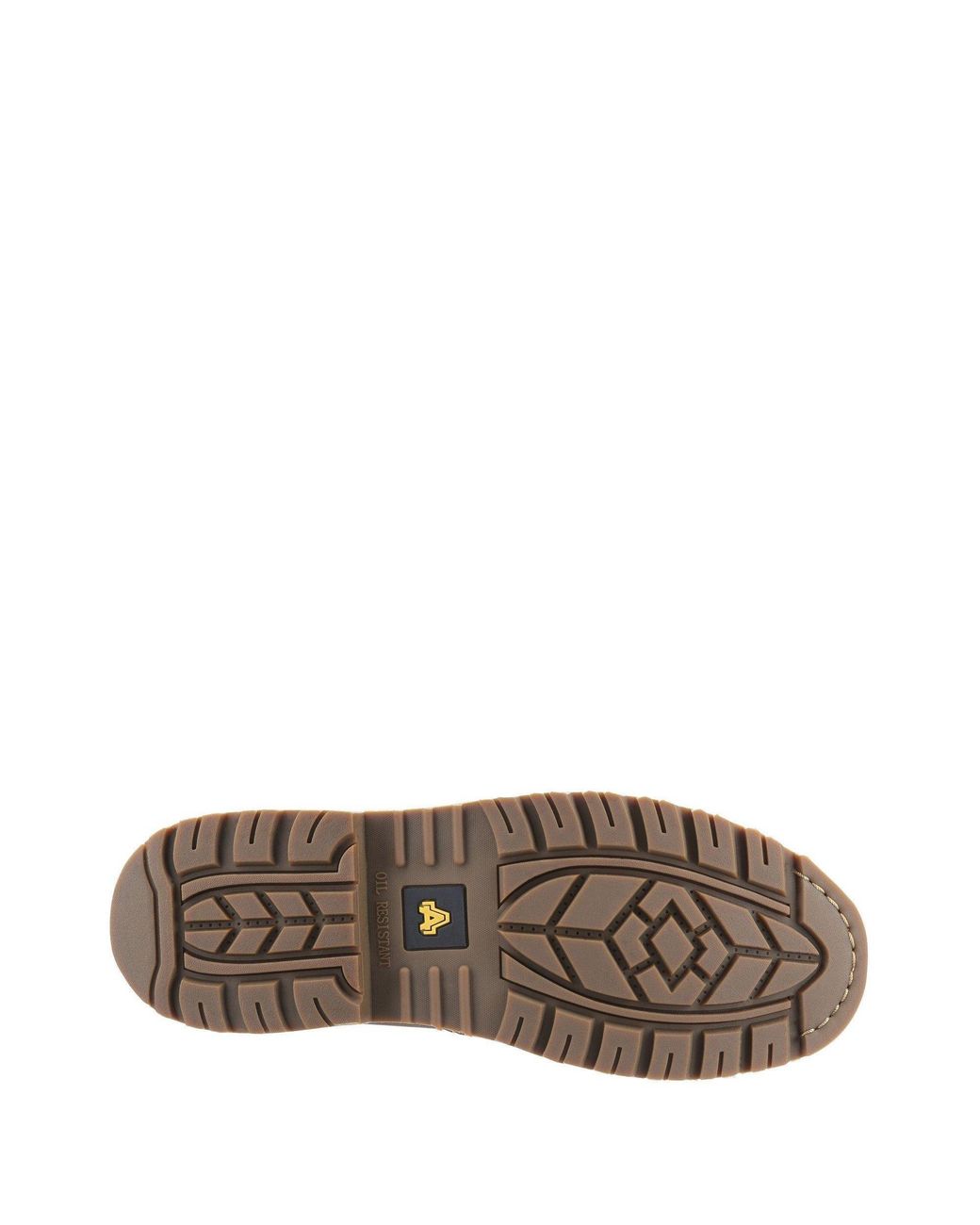 Amblers Safety Brown Fs165 Pull-On Safety Dealer