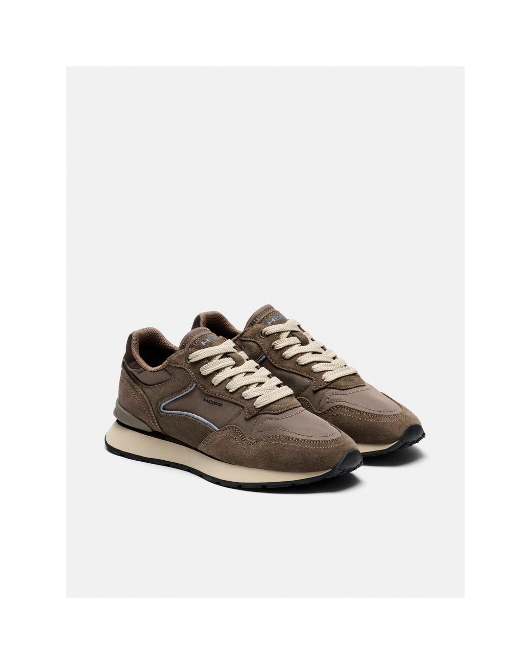 HOFF Brown City Runner Trainers