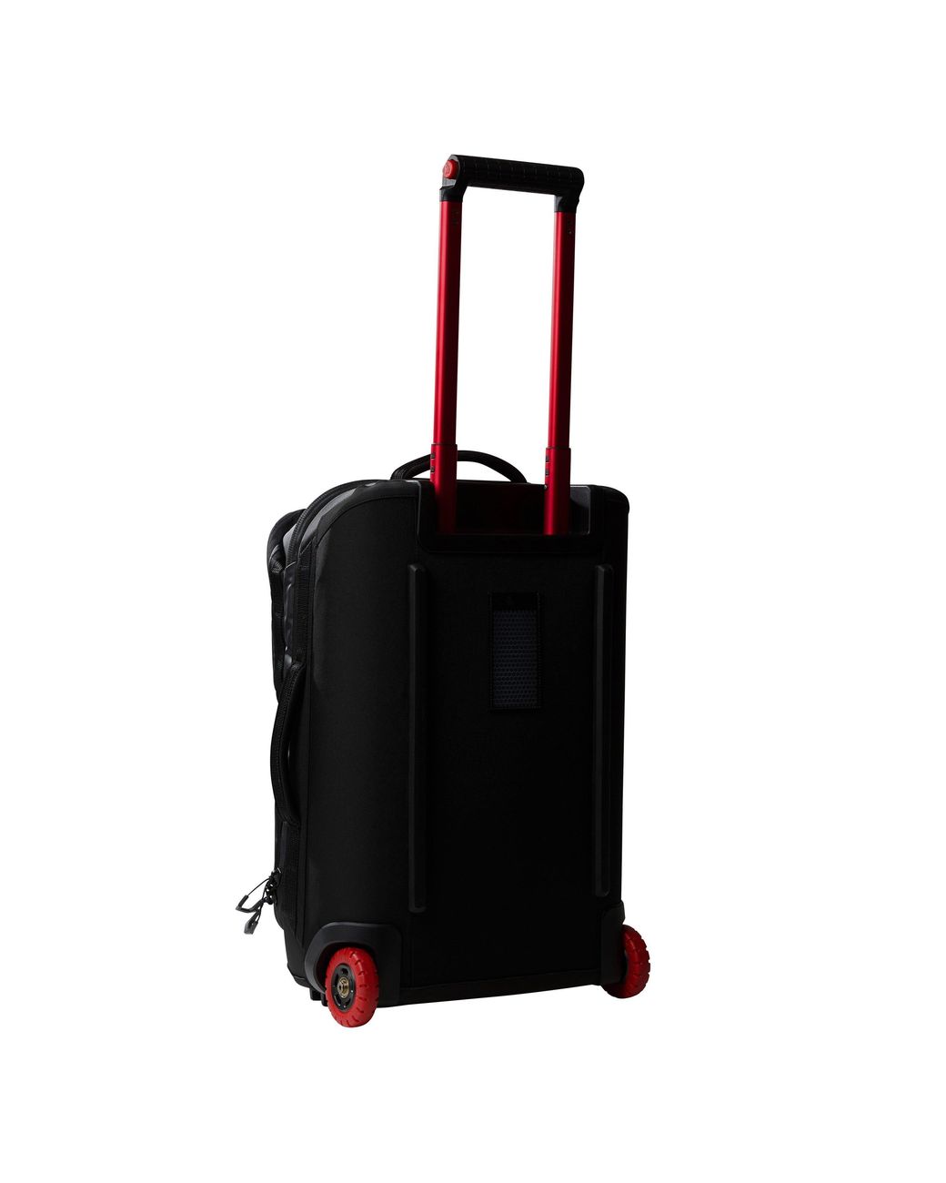 The North Face Black Base Camp Rolling Thunder Soft Suitcases for men