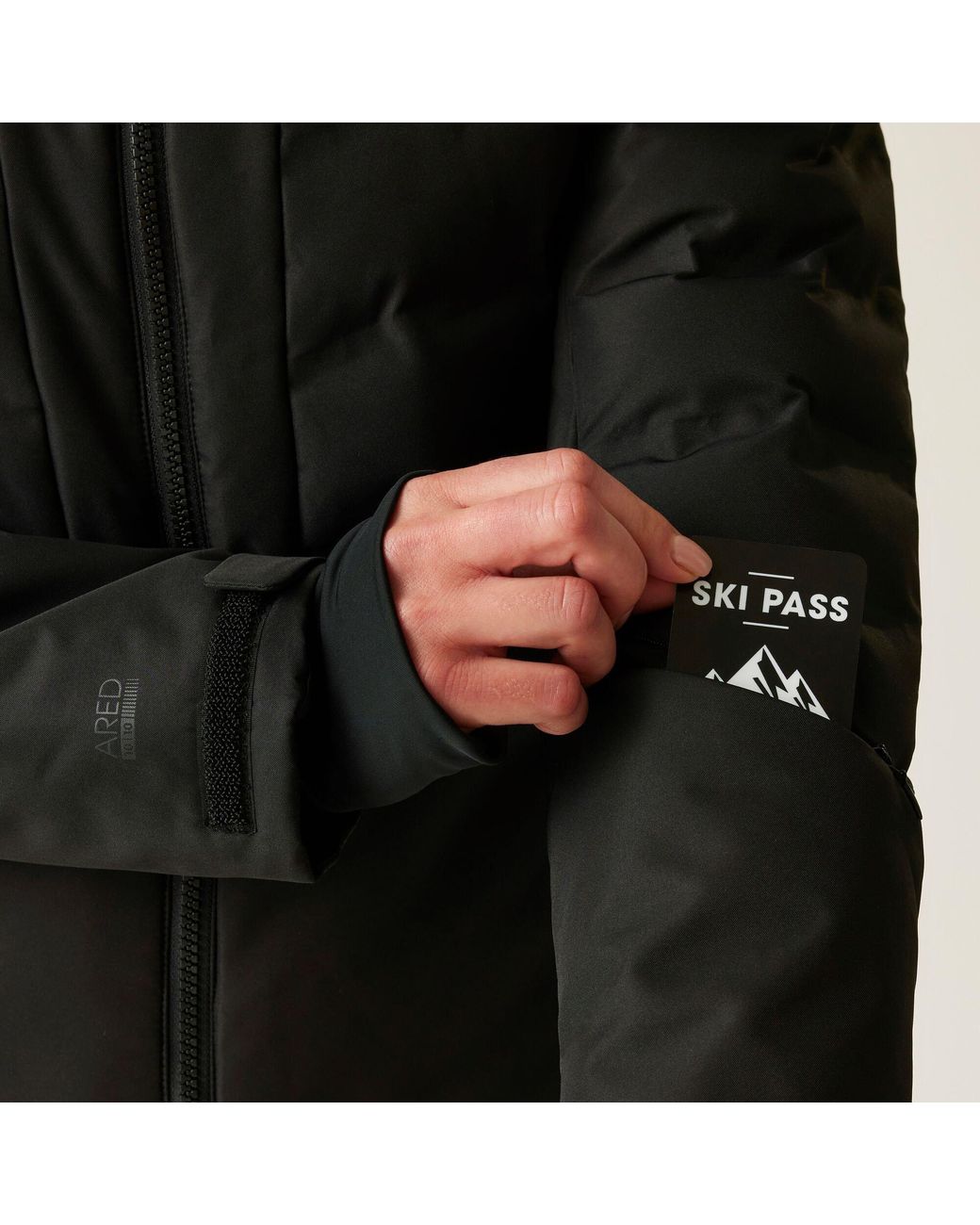 Dare 2b Black Gliding Waterproof Insulated Jacket